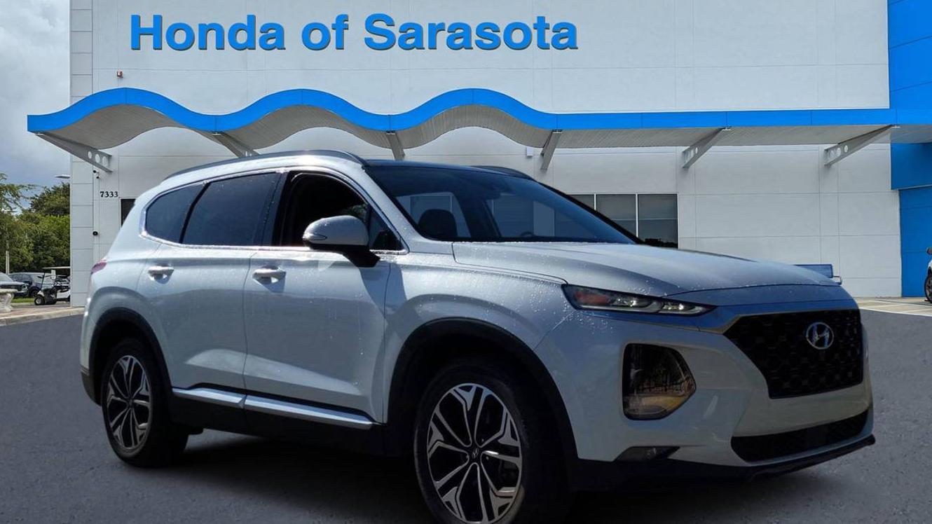 HYUNDAI SANTA FE 2019 5NMS53AA8KH032376 image